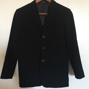 Boy’s Calvin Klein black blazer